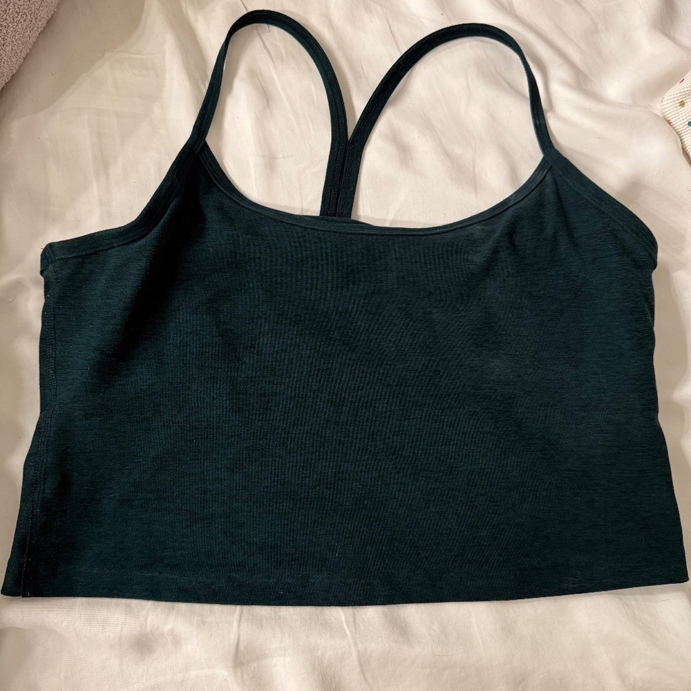 Beyond Yoga Spacedye Slim Racerback Cropped Tank